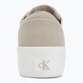 Trampki damskie Calvin Klein YW0YW01763 Vulc Flatform Low Cv MG eggshell/creamy white 6