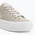 Trampki damskie Calvin Klein YW0YW01763 Vulc Flatform Low Cv MG eggshell/creamy white 7