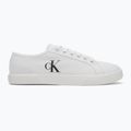 Trampki damskie Calvin Klein YW0YW01762 Ess Vulc Low Cv Mg Wn triple bright white 2