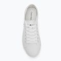Trampki damskie Calvin Klein YW0YW01762 Ess Vulc Low Cv Mg Wn triple bright white 5