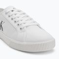 Trampki damskie Calvin Klein YW0YW01762 Ess Vulc Low Cv Mg Wn triple bright white 7
