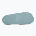 Klapki damskie Calvin Klein YW0YW01835 Slide Monogram Wn triple cloud blue 4