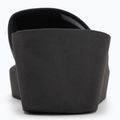 Klapki damskie Calvin Klein YW0YW01725 Beach Wedge Slide Canvas triple black 6