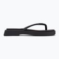 Japonki damskie Calvin Klein YW0YW01716 Sq Low Wedge Sandal Stitch triple black 2