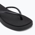Japonki damskie Calvin Klein YW0YW01716 Sq Low Wedge Sandal Stitch triple black 7