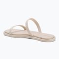 Klapki damskie Calvin Klein HW0HW02417 Double Bar Slide - Jelly turtle dove 3