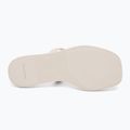 Klapki damskie Calvin Klein HW0HW02417 Double Bar Slide - Jelly turtle dove 4