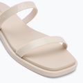Klapki damskie Calvin Klein HW0HW02417 Double Bar Slide - Jelly turtle dove 7