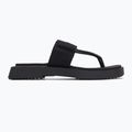 Japonki damskie Calvin Klein YW0YW01717 Sq Low Wedge Sandal Rope triple black 2