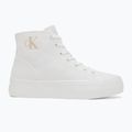 Trampki damskie Calvin Klein YW0YW01764 Vulc Flatform Mid Cv Mg triple bright white 2