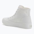 Trampki damskie Calvin Klein YW0YW01764 Vulc Flatform Mid Cv Mg triple bright white 3