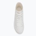 Trampki damskie Calvin Klein YW0YW01764 Vulc Flatform Mid Cv Mg triple bright white 5