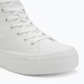 Trampki damskie Calvin Klein YW0YW01764 Vulc Flatform Mid Cv Mg triple bright white 7