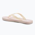 Japonki damskie Calvin Klein YW0YW01829 Beach Sandal Transparent Tpu whisper pink/bright white 3