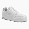Buty damskie Calvin Klein YW0YW01765 Basket Cupsole Low Mg bright white/silver