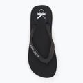 Japonki damskie Calvin Klein YW0YW01829 Beach Sandal Transparent Tpu black 5
