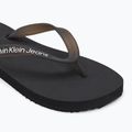 Japonki damskie Calvin Klein YW0YW01829 Beach Sandal Transparent Tpu black 7