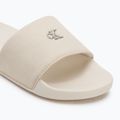 Klapki damskie Calvin Klein YW0YW01713 Slide Monogram Hardware turtle dove 7