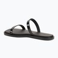 Klapki damskie Calvin Klein HW0HW02417 Double Bar Slide - Jelly black 3