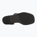 Klapki damskie Calvin Klein HW0HW02417 Double Bar Slide - Jelly black 4