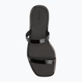 Klapki damskie Calvin Klein HW0HW02417 Double Bar Slide - Jelly black 5