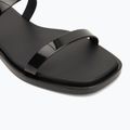 Klapki damskie Calvin Klein HW0HW02417 Double Bar Slide - Jelly black 7