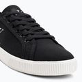 Trampki damskie Calvin Klein YW0YW01762 Ess Vulc Low Cv Mg Wn black/bright white 7