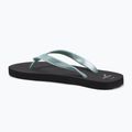 Japonki damskie Calvin Klein YW0YW01719 Beach Sandal Monologo Tpu black/cloud blue 3