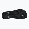 Japonki damskie Calvin Klein YW0YW01719 Beach Sandal Monologo Tpu black/cloud blue 4