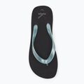 Japonki damskie Calvin Klein YW0YW01719 Beach Sandal Monologo Tpu black/cloud blue 5