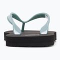 Japonki damskie Calvin Klein YW0YW01719 Beach Sandal Monologo Tpu black/cloud blue 6