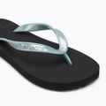 Japonki damskie Calvin Klein YW0YW01719 Beach Sandal Monologo Tpu black/cloud blue 7