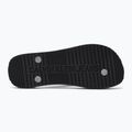 Japonki damskie Calvin Klein YW0YW01719 Beach Sandal Monologo Tpu black/silver 4
