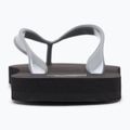 Japonki damskie Calvin Klein YW0YW01719 Beach Sandal Monologo Tpu black/silver 6