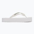 Japonki damskie Calvin Klein YW0YW01830 Beach Sandal Flatform Tpu bright white/black 2