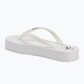 Japonki damskie Calvin Klein YW0YW01830 Beach Sandal Flatform Tpu bright white/black 3