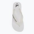 Japonki damskie Calvin Klein YW0YW01830 Beach Sandal Flatform Tpu bright white/black 5