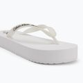 Japonki damskie Calvin Klein YW0YW01830 Beach Sandal Flatform Tpu bright white/black 7