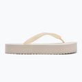 Japonki damskie Calvin Klein YW0YW01830 Beach Sandal Flatform Tpu eggshell/bright white 2