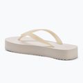 Japonki damskie Calvin Klein YW0YW01830 Beach Sandal Flatform Tpu eggshell/bright white 3