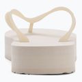 Japonki damskie Calvin Klein YW0YW01830 Beach Sandal Flatform Tpu eggshell/bright white 6
