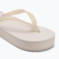 Japonki damskie Calvin Klein YW0YW01830 Beach Sandal Flatform Tpu eggshell/bright white 7