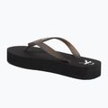 Japonki damskie Calvin Klein YW0YW01830 Beach Sandal Flatform Tpu black/bright white 3