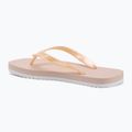 Japonki damskie Calvin Klein YW0YW01720 Thong+ Tpu Metallic whisper pink/bright white 3
