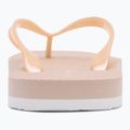 Japonki damskie Calvin Klein YW0YW01720 Thong+ Tpu Metallic whisper pink/bright white 6