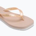Japonki damskie Calvin Klein YW0YW01720 Thong+ Tpu Metallic whisper pink/bright white 7