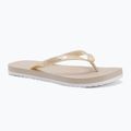 Japonki damskie Calvin Klein YW0YW01720 Thong+ Tpu Metallic eggshell/bright white