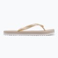 Japonki damskie Calvin Klein YW0YW01720 Thong+ Tpu Metallic eggshell/bright white 2