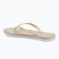 Japonki damskie Calvin Klein YW0YW01720 Thong+ Tpu Metallic eggshell/bright white 3