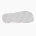 Japonki damskie Calvin Klein YW0YW01720 Thong+ Tpu Metallic eggshell/bright white 4